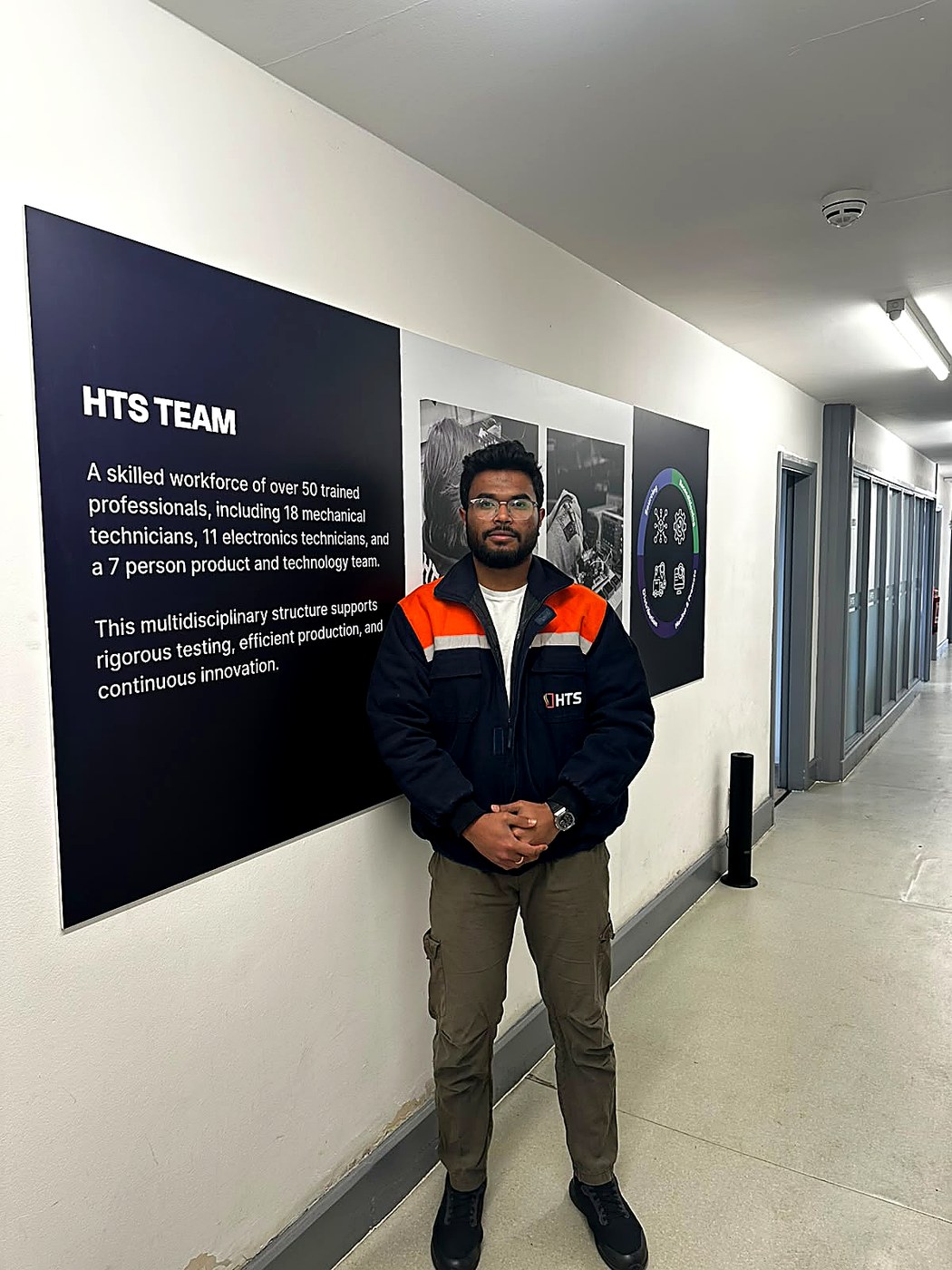Mohammed Aneesuddin at Heating Trade Supplies in the United Kingdom